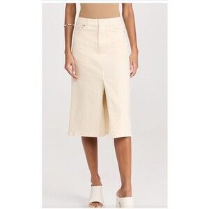 Proenza Schouler White Label Denim Midi 10 US